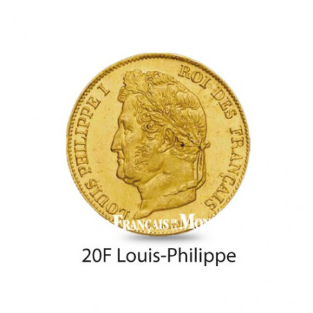 Coffret des 20 Francs Or Histoire de France
