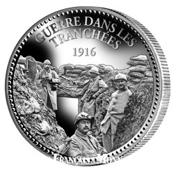 Pièce de collection - La guerre dans les tranchées