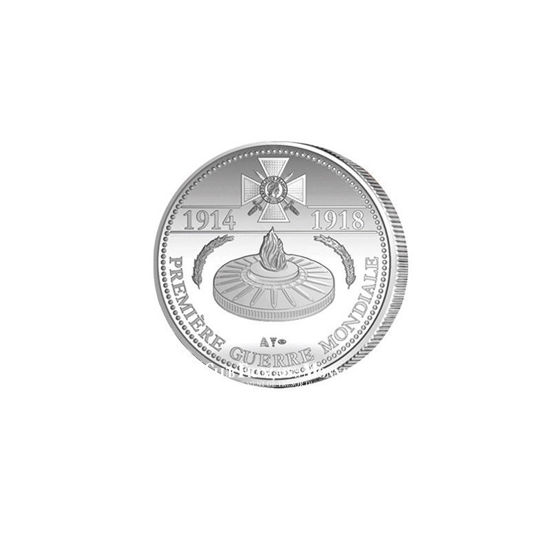 Médaille Marche Populaire 1982 – Alsace – Tranchées Guerre 14-18 – Souvenir Historique