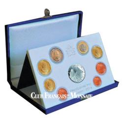 Coffret Vatican BE 2014 - Premiers Euros du Pape François