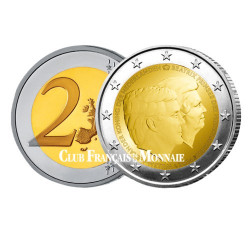 2 Euros Pays-Bas 2014 - Portraits Willem-Alexander et Beatrix