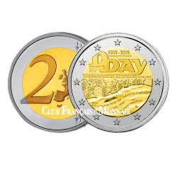 2€ D-DAY France 2014 NEUVE