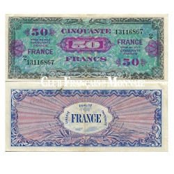 Billet de 50 Francs France 1944