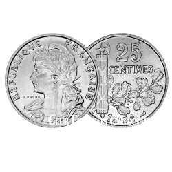 25 centimes Patey 1904