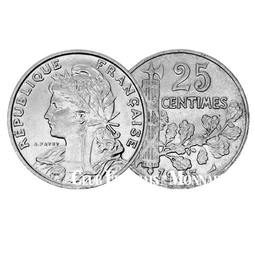 25 centimes Patey 1905