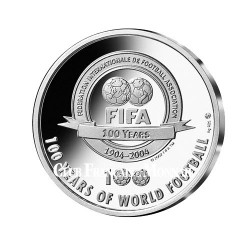 Médaille Argent - 100 ans de la FIFA - Sepp Maier