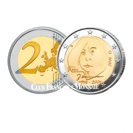 2 Euro Finlande 2014 - Tove Jansson