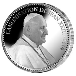 Les pièces “Canonisation” de Jean-Paul II et Jean XXIII 2014