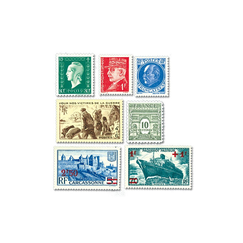 Chili : Timbres : Liste De Thèmes