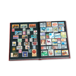 Les 2 albums pour 2000 timbres imprimé timbres