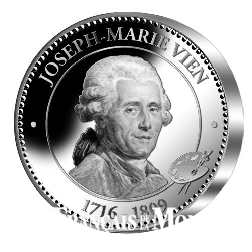Joseph-Marie Vien - Argent BE