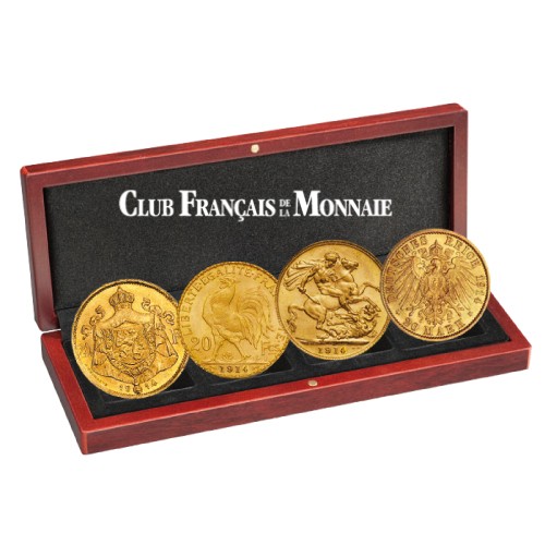 Le Coffret Or Centenaire de la Grande Guerre