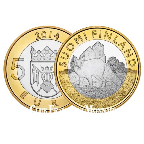 5 Euro Finlande 2014 - Région de Porper - Le Renard