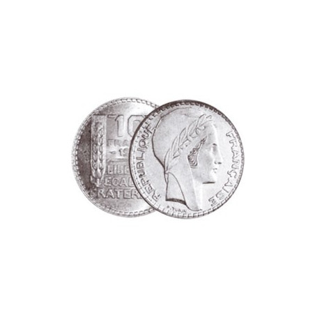 10 FRANCS ARGENT - TURIN 1939