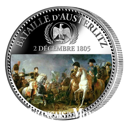 La bataille d'Austerlitz