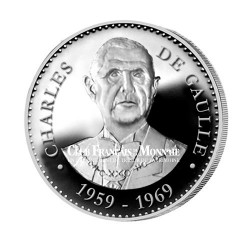 Charles de Gaulle - Argent BE