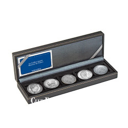 Coffret 5 Francs Ecus Argent Histoire de France 