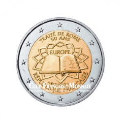 2007 - France - 2 Euros commémorative 50 ans du Traité de Rome