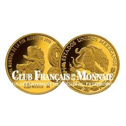 2006 - 25 PESOS OR BE MEXIQUE COUPE DU MONDE DE FOOTBALL 2006