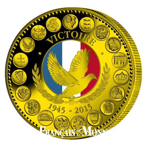 2015 - L'Euro de la Victoire et de la Paix – Or