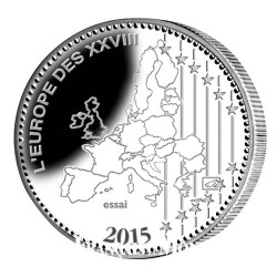2015 - L'Euro de la Victoire et de la Paix – Argent