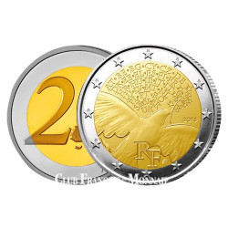 2 Euro France BE 2015 - Paix