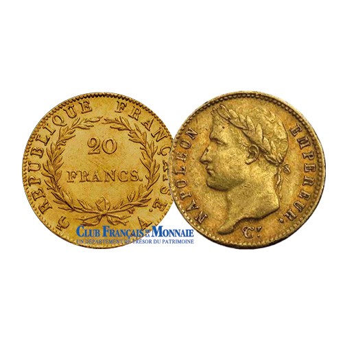 1808A - 20 Francs Or Napoléon 1er Premier Empire
