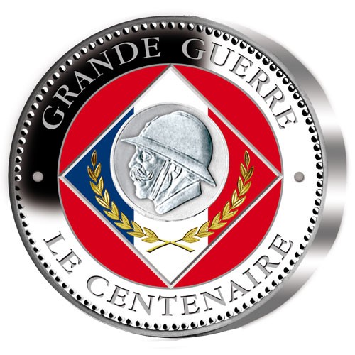 “Grande Guerre – Le Centenaire Colorisé” Argent