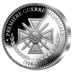 “Grande Guerre – Le Centenaire Colorisé” Argent