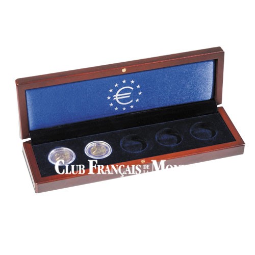 Ecrin pour 5 X 2 Euro Allemagne 2015 - La Hesse Ecrin pour 5 X 2 Euro Allemagne 2015 - La Hesse