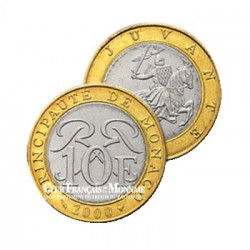 10 Francs Monaco