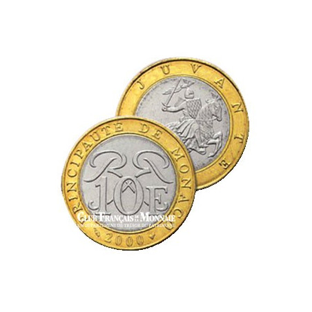 10 Francs Monaco
