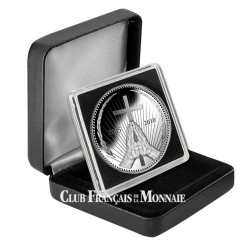 Médaille Argent Belle Épreuve - In Memoriam Jean-Paul II