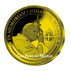 Médaille Or Belle Épreuve - In Memoriam Jean-Paul II