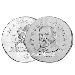 10 Euro Argent France BE 2015 - Raymond Poincarré