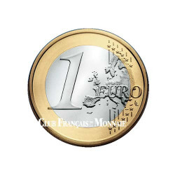 1 Euro Grèce - millésimes variés