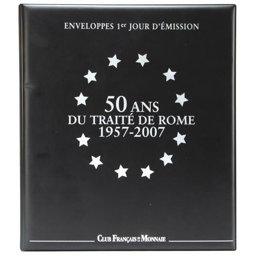 Classeur ETM Euro Traité de Rome