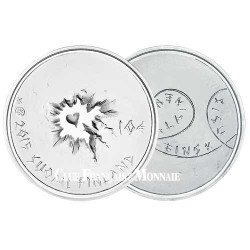 10 Euro argent Finlande BE 2015 - Le Sisu