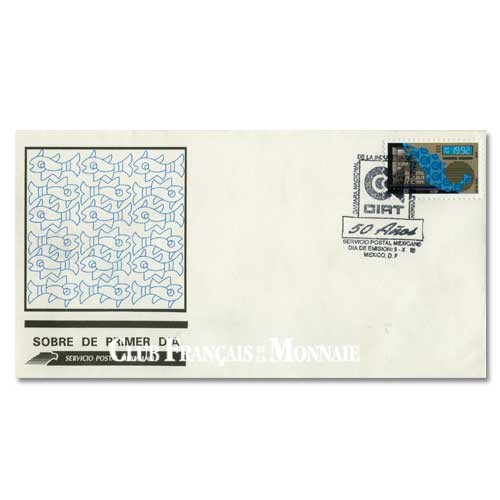 Enveloppe 1er Jour d'Emission Mexique 1992 Enveloppe 1er Jour d'Emission Mexique 1992