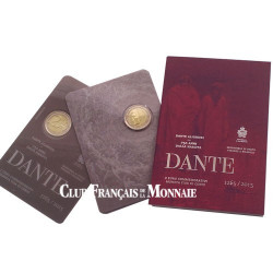 2 Euro Saint-Marin 2015 - 750 ans de Dante