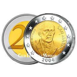 2 Euro Bartholomeo Borghesi - Saint-Marin 2004