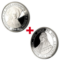 Marie-Antoinette (1755 -1793) et Louis XVI (1754-1793)