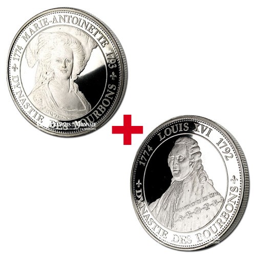 Marie-Antoinette et Louis XVI