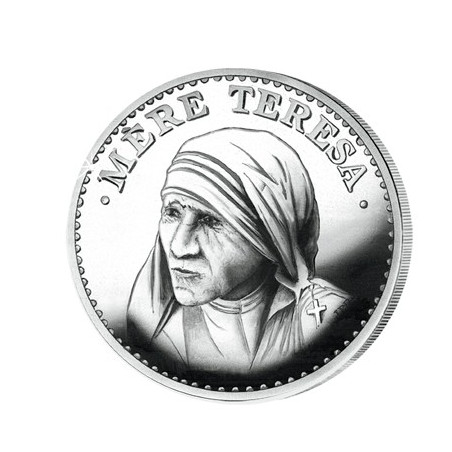 Mère Teresa en argentan