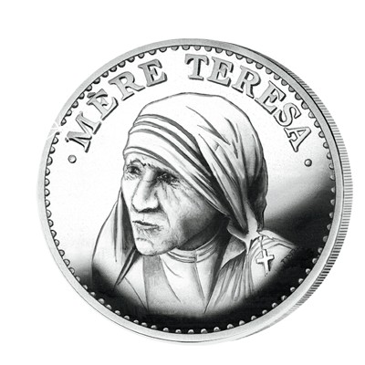 Mère Teresa en argentan
