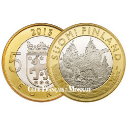 5 Euro Finlande 2015 - Lynx
