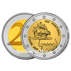 2 Euro Portugal 2015 - 500e anniversaire du premier contact avec le Timor