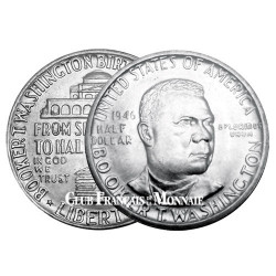 1/2 Dollar Argent 1946-1951 - Booker T. Washington