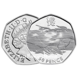 50 pence Natation BU 2011 - JO Londres 2012