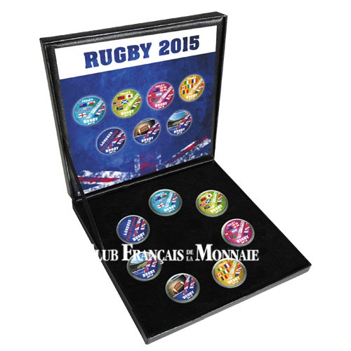 Coffret Rugby 2015